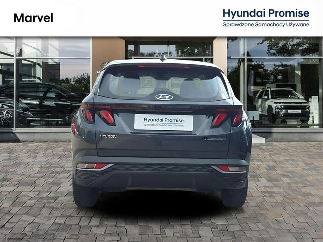 Hyundai Tucson 1.6 T-GDI 150 KM 2WD 6 MT Wersja Modern SalonPL FV23%