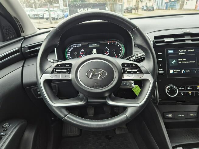 Hyundai Tucson 1.6 T-GDI 150 KM 2WD 6 MT Wersja Modern SalonPL FV23%