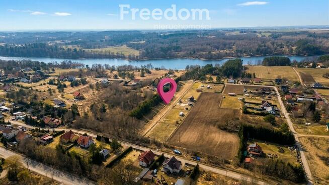 Działki Dąbrówno wśród jezior i lasów