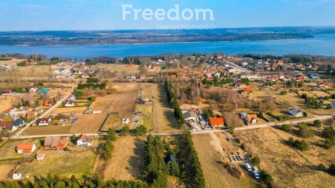 Działki Dąbrówno wśród jezior i lasów