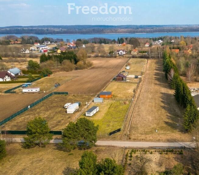 Działki Dąbrówno wśród jezior i lasów
