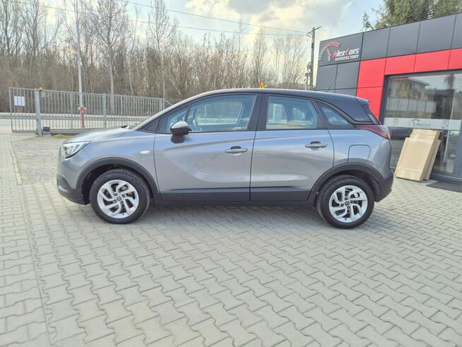 Opel Crossland X Ładny Crossland * Czarny dach * Aluminiowe felgi * Ledy