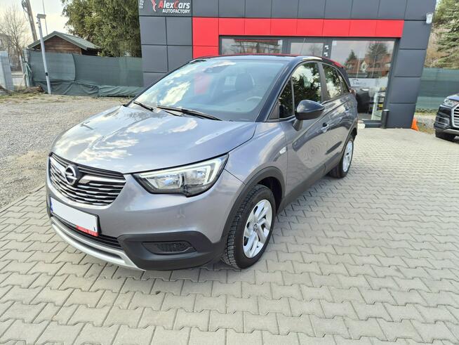 Opel Crossland X Ładny Crossland * Czarny dach * Aluminiowe felgi * Ledy