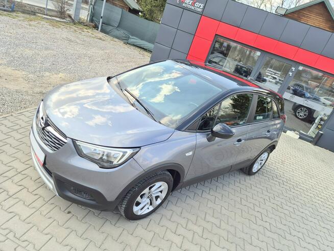 Opel Crossland X Ładny Crossland * Czarny dach * Aluminiowe felgi * Ledy