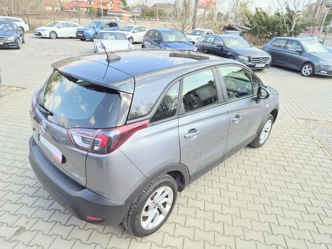 Opel Crossland X Ładny Crossland * Czarny dach * Aluminiowe felgi * Ledy