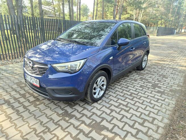 Opel Crossland X Bogata wersja * Grzana kierownica + siedzenia * Felgi aluminiowe