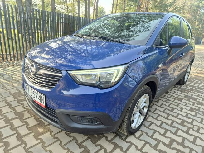 Opel Crossland X Bogata wersja * Grzana kierownica + siedzenia * Felgi aluminiowe