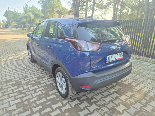 Opel Crossland X Bogata wersja * Grzana kierownica + siedzenia * Felgi aluminiowe