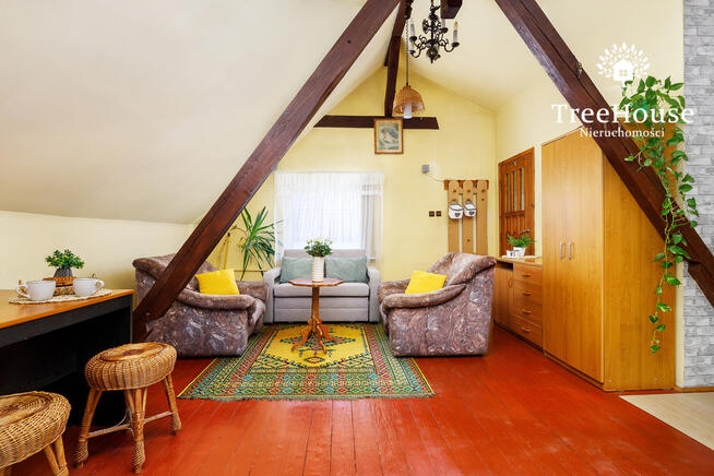 Dom z potencjałem do własnej aranżacji