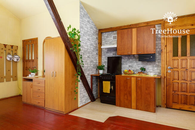 Dom z potencjałem do własnej aranżacji