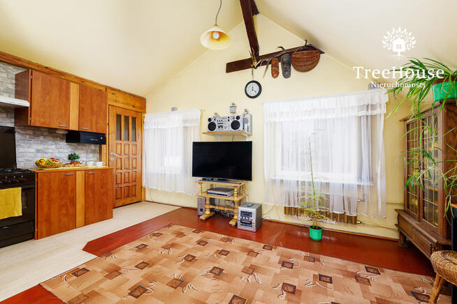 Dom z potencjałem do własnej aranżacji