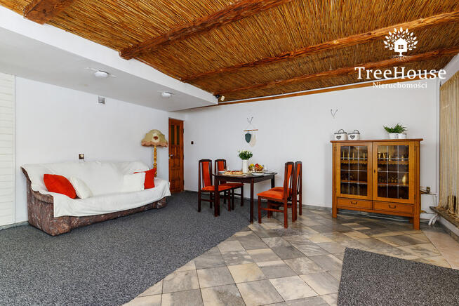 Dom z potencjałem do własnej aranżacji