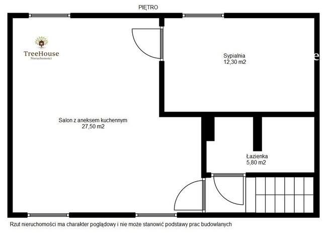 Dom z potencjałem do własnej aranżacji