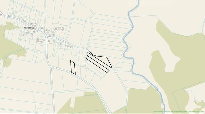 Działka budowlana Miłakowo