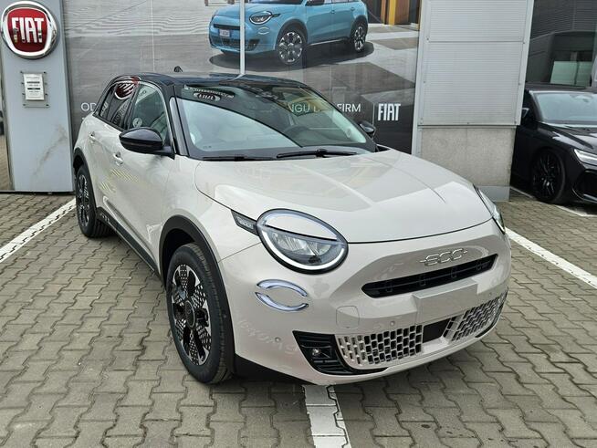 Fiat 600 Hybrid 145KM - La Prima -> Dostępny od ręki!