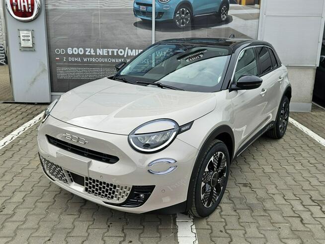 Fiat 600 Hybrid 145KM - La Prima -> Dostępny od ręki!