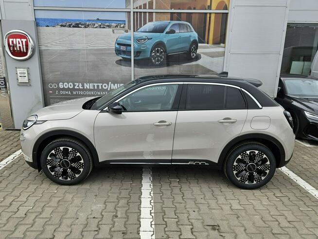 Fiat 600 Hybrid 145KM - La Prima -> Dostępny od ręki!