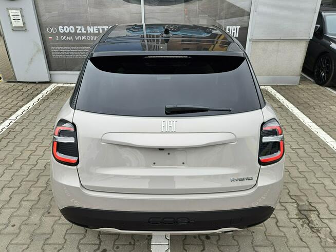 Fiat 600 Hybrid 145KM - La Prima -> Dostępny od ręki!