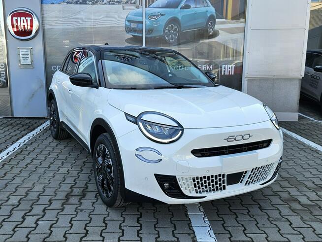 Fiat 600 Hybrid 145KM - La Prima -> Dostępny od ręki!