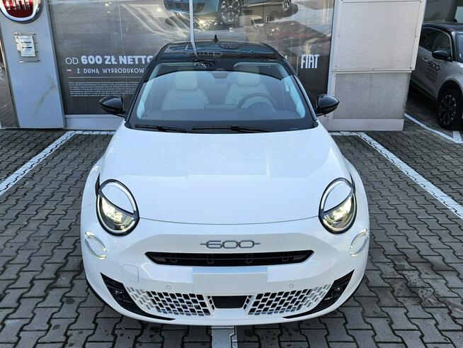 Fiat 600 Hybrid 145KM - La Prima -> Dostępny od ręki!