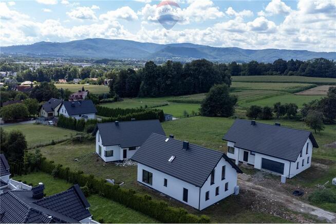 Nowy dom 159 m2 garaż 2 stanowiska opcja pod klucz