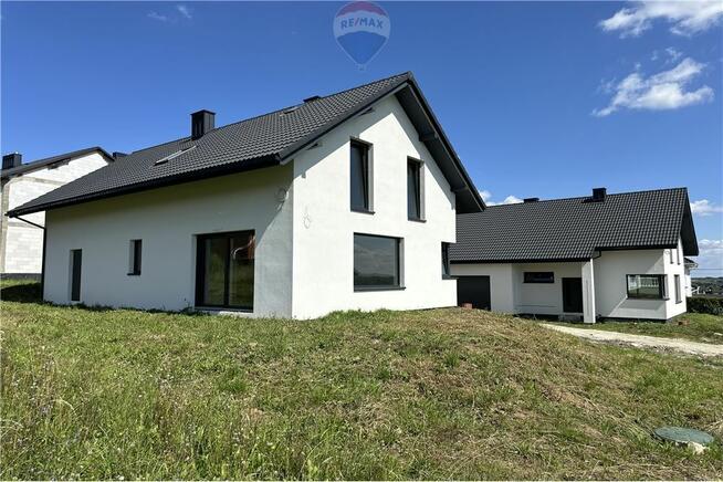 Nowy dom 159 m2 garaż 2 stanowiska opcja pod klucz