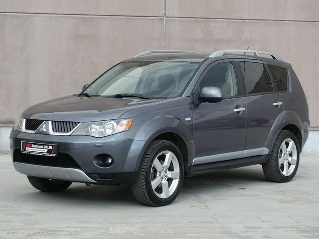 Mitsubishi Outlander 2.4 Ben.170KM/4X4/7-Os./Xenon/Alcantara/Pełny Serwis