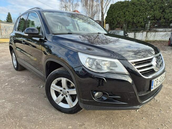 Volkswagen Tiguan 4x4*Skóry*Automat*SzklanyDach*Alu*200Ps