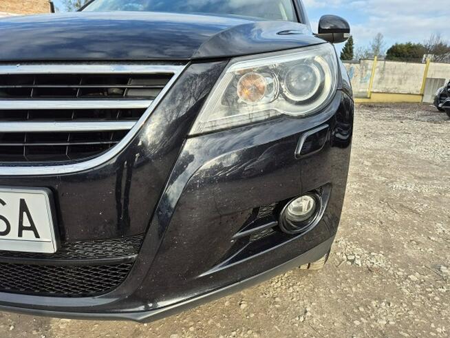 Volkswagen Tiguan 4x4*Skóry*Automat*SzklanyDach*Alu*200Ps