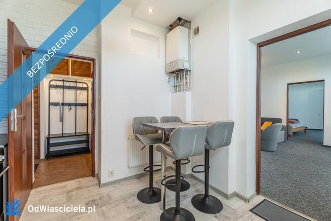 Obniżka 15 tyś. 2 pokoje, oddzielna kuchnia + garaż.