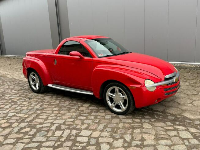 Chevrolet SSR 5.3 V8 Cabrio Pick-up Automat Klima Zarejestrowany