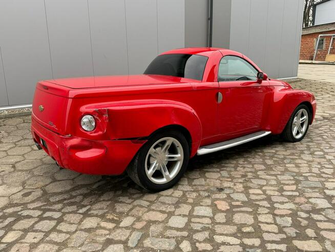 Chevrolet SSR 5.3 V8 Cabrio Pick-up Automat Klima Zarejestrowany