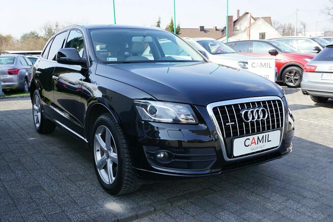 Audi Q5 zarejestrowany, ubezpieczony