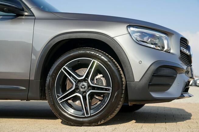 Mercedes GLB FUL LED skóra PANORAMA kamery 360 grzane fotele nawi 7 foteli AMG 4x4