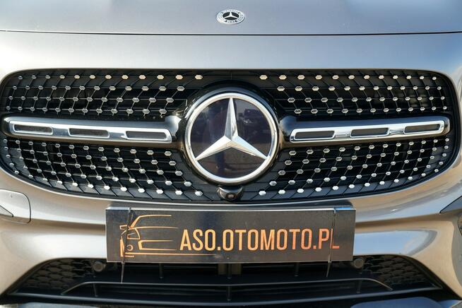 Mercedes GLB FUL LED skóra PANORAMA kamery 360 grzane fotele nawi 7 foteli AMG 4x4