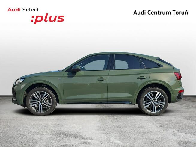 Audi Q5 MatrixLED_Kamery360_Skóra_20"_S line_PakietCzerń_El.Fotel_CarPlay_FV