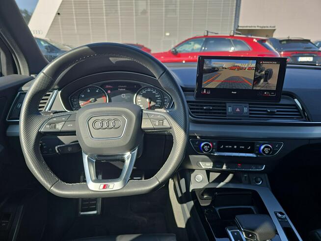 Audi Q5 MatrixLED_Kamery360_Skóra_20"_S line_PakietCzerń_El.Fotel_CarPlay_FV
