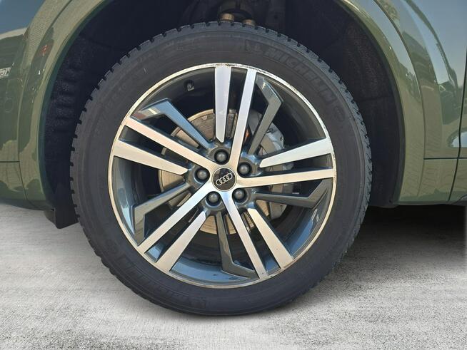 Audi Q5 MatrixLED_Kamery360_Skóra_20"_S line_PakietCzerń_El.Fotel_CarPlay_FV