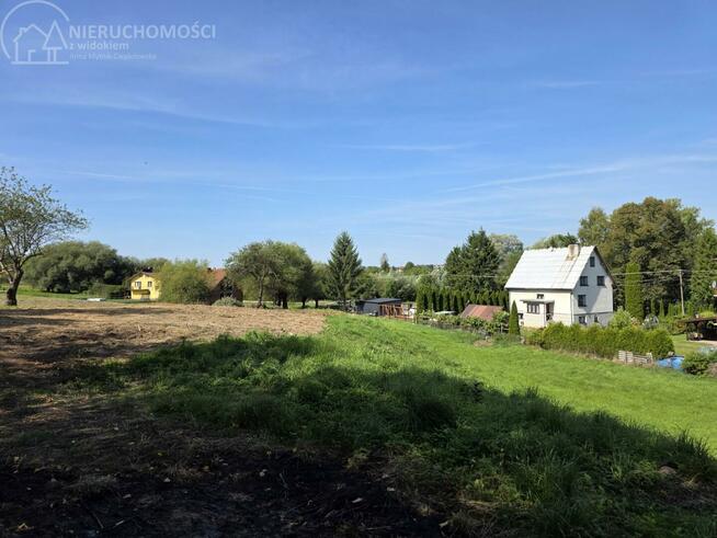 Działka budowlana Lubaszowa gm. Tuchów