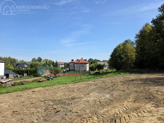 Działka budowlana Lubaszowa gm. Tuchów