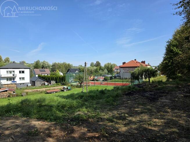 Działka budowlana Lubaszowa gm. Tuchów