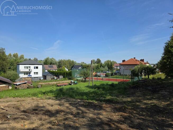 Działka budowlana Lubaszowa gm. Tuchów