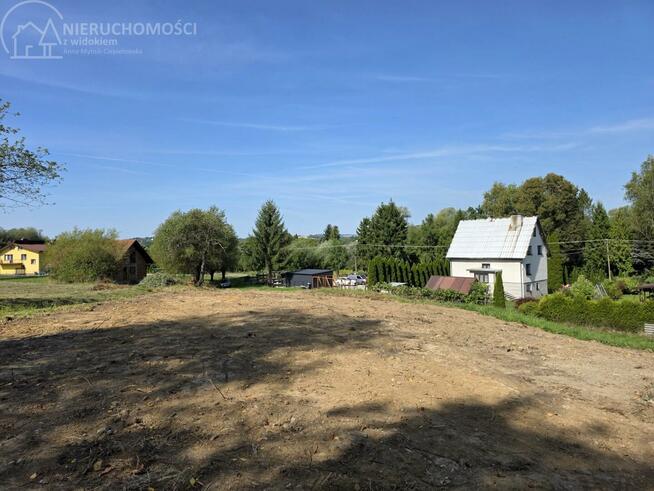 Działka budowlana Lubaszowa gm. Tuchów