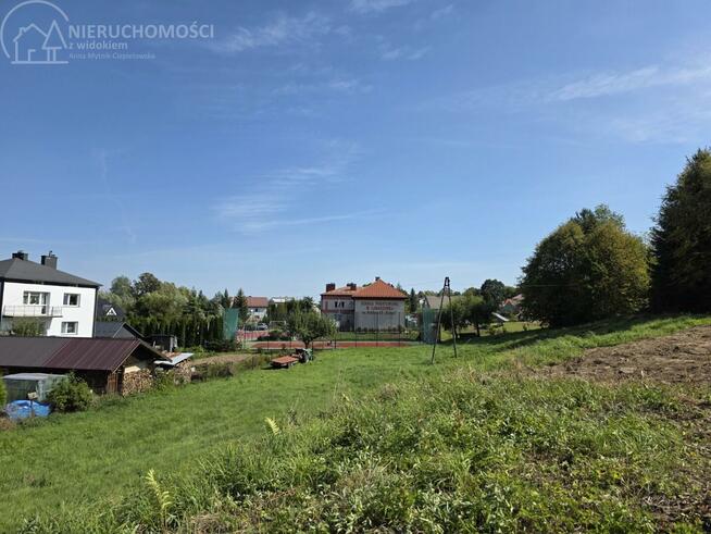 Działka budowlana Lubaszowa gm. Tuchów