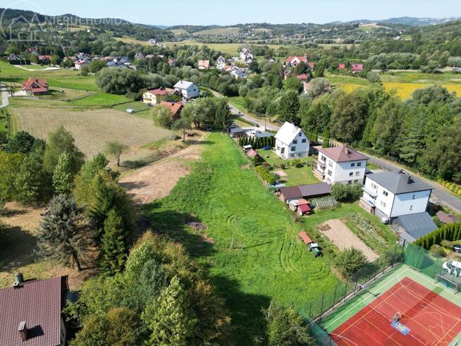 Działka budowlana Lubaszowa gm. Tuchów