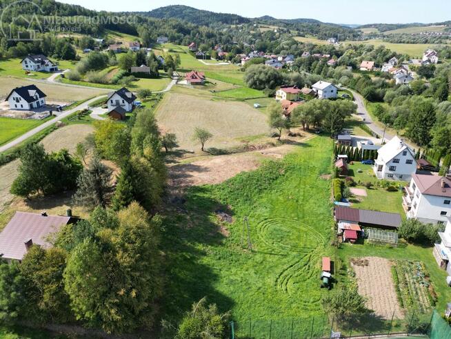 Działka budowlana Lubaszowa gm. Tuchów