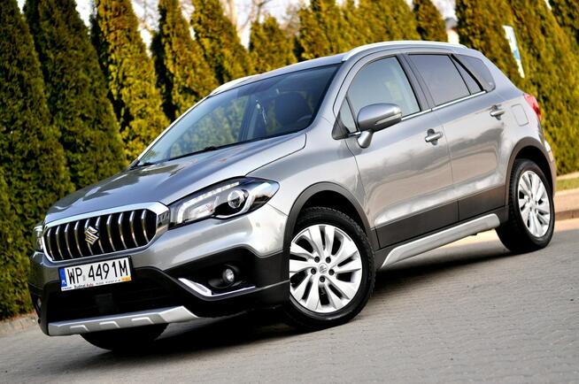 Suzuki SX4 S-Cross 1.0 112KM Navi Led Xenon Kamera Climatronic