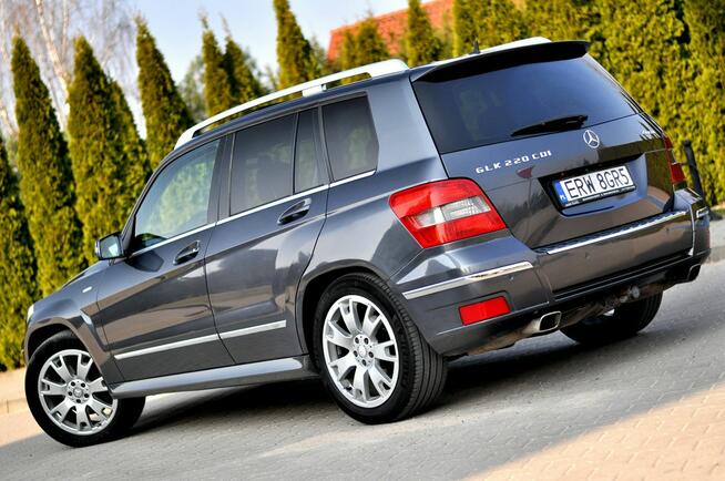 Mercedes GLK 220 220 CDI_4Matic_Avantgarde_Skóra_Navi_Panorama_Kamera_Szyber_