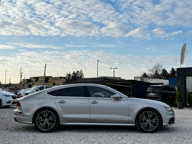 Audi A7 Asystent pasa / BOSE / Aktywny tempomat / Kamera 360 / FV marża
