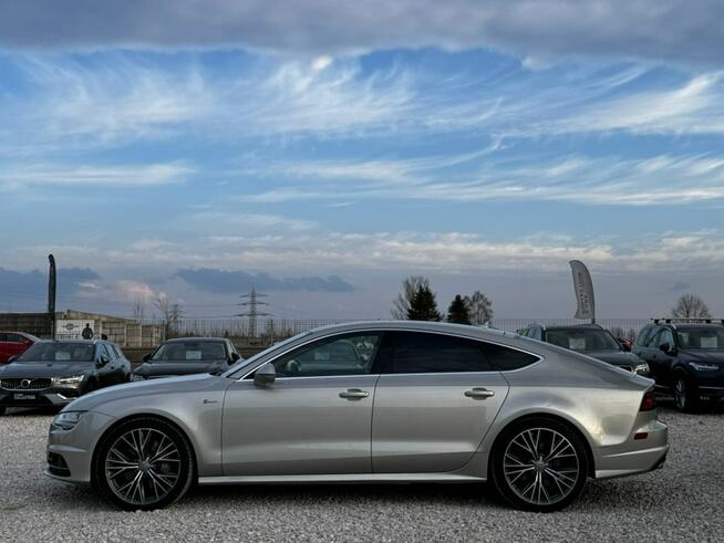 Audi A7 Asystent pasa / BOSE / Aktywny tempomat / Kamera 360 / FV marża